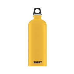 Veepudel Sigg 8689.70 kollane 1 L (renoveeritud B) hind ja info | Sigg Sport, puhkus, matkamine | hansapost.ee