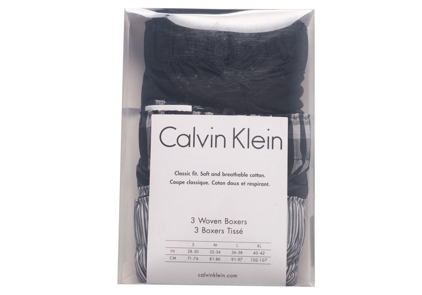 CALVIN KLEIN MEESTE BOKSERID, 3 PAARI, MUST/HALL U1732A BMS 14253 hind ja info | Aluspesu meestele | hansapost.ee