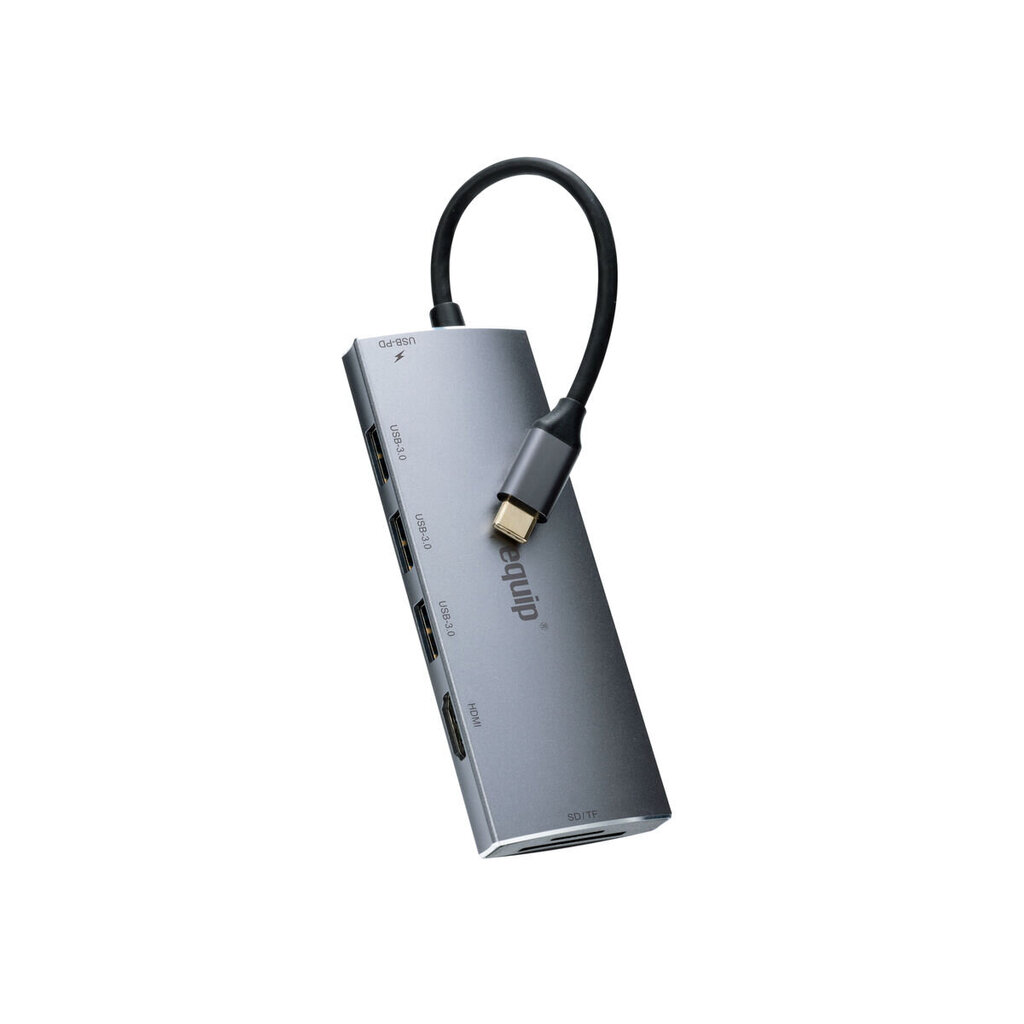 USB-jaotur Equip 133482 hind ja info | USB adapterid ja jagajad | hansapost.ee
