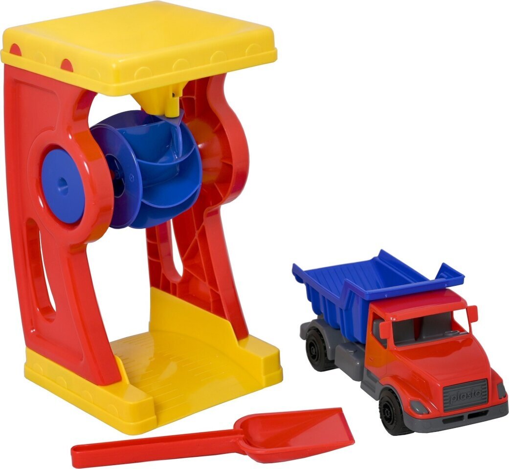 Liivamänguasjade komplekt Plasto hind ja info | Ranna- ja õuemänguasjad | hansapost.ee