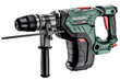 Juhtmeta kombineeritud perforaator KHA 18 LTX BL40, raam, Metabo 600752840&MET цена и информация | Lööktrellid | hansapost.ee