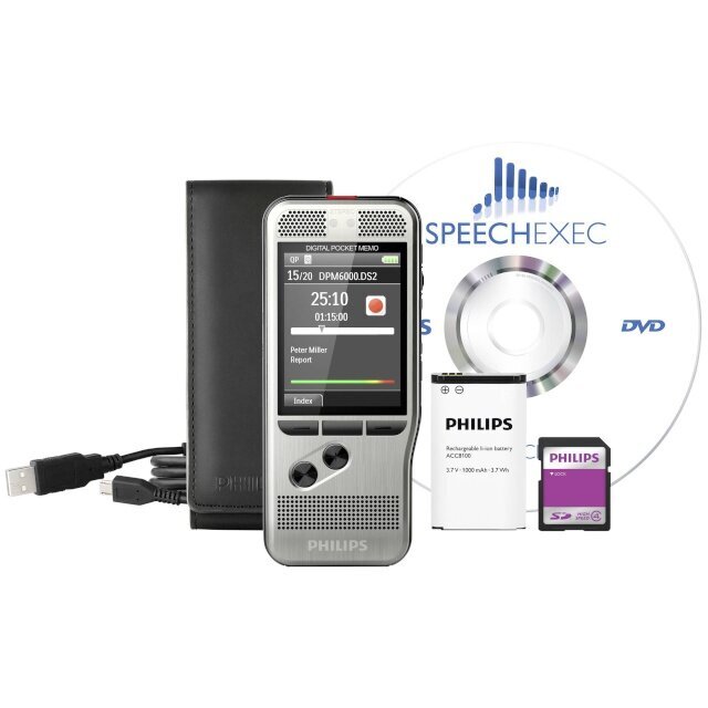 Philips DPM 6000/02 цена и информация | Diktofonid | hansapost.ee