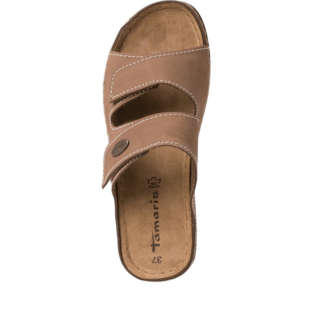 Tamaris naiste sandaalid, pruun цена и информация | Sandaalid naistele | hansapost.ee