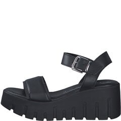 Tamaris naiste lahtised kingad, must price and information | Sandals for women | hansapost.ee