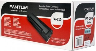 Pantum PA-210EV, must hind ja info | Tindiprinteri kassetid | hansapost.ee