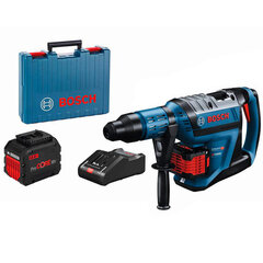 Perforaator GBH 18V-45 C, 2x12Ah GAL 18V-160 611913000 BOSCH цена и информация | Перфораторы | hansapost.ee