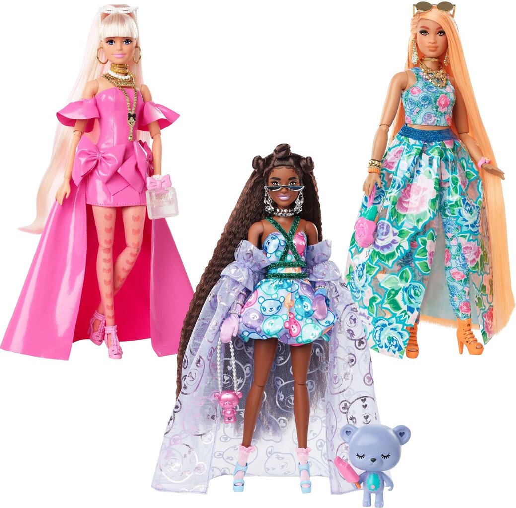 Stiilne nukk Barbie Extra Fancy hind ja info | Mänguasjad tüdrukutele | hansapost.ee