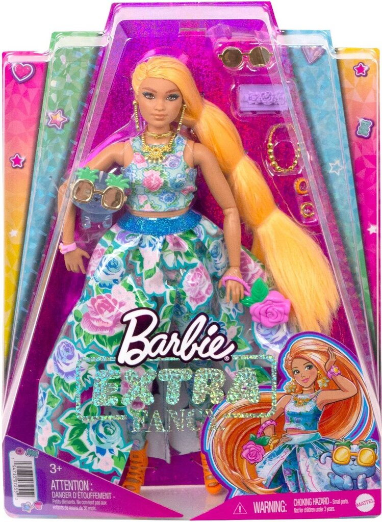 Stiilne nukk Barbie Extra Fancy hind ja info | Mänguasjad tüdrukutele | hansapost.ee