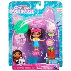 Nukk Gabby's Dollhouse aiatööriistadega цена и информация | Игрушки для девочек | hansapost.ee