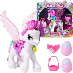 Hatchicorn Rainbow-Cation Hatchimals interaktiivne ükssarvik 60+ efektid цена и информация | Игрушки для девочек | hansapost.ee