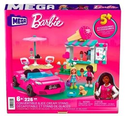 Konstruktor Mega Barbie kabriolett цена и информация | Игрушки для девочек | hansapost.ee