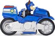 Paw Patrol Moto Pups - Chase - luksussõiduk - mootorratas Chase kogumisfiguuriga hind ja info | Mänguasjad poistele | hansapost.ee