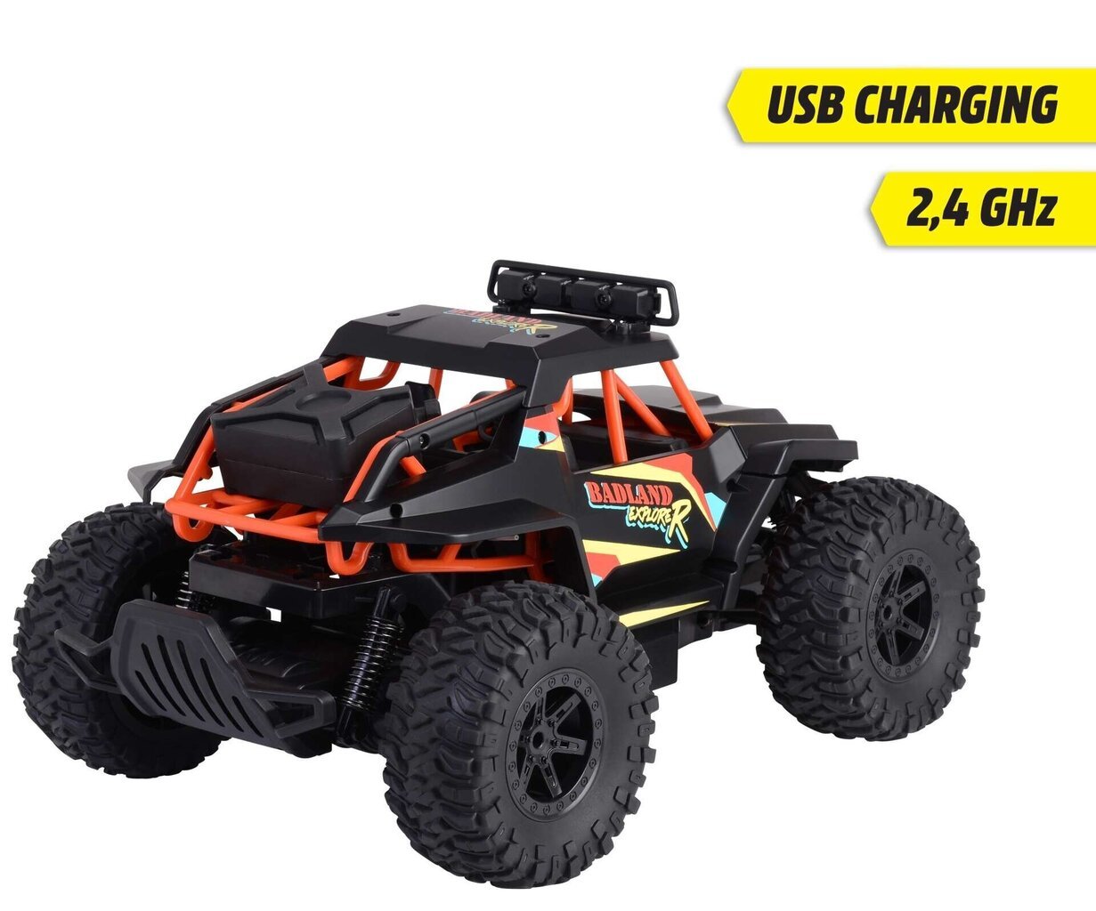 Puldiauto Badland Explorer RC hind ja info | Mänguasjad poistele | hansapost.ee