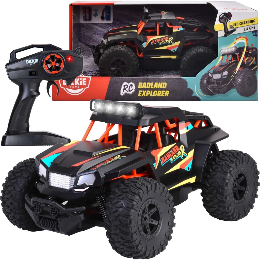 Puldiauto Badland Explorer RC hind ja info | Mänguasjad poistele | hansapost.ee