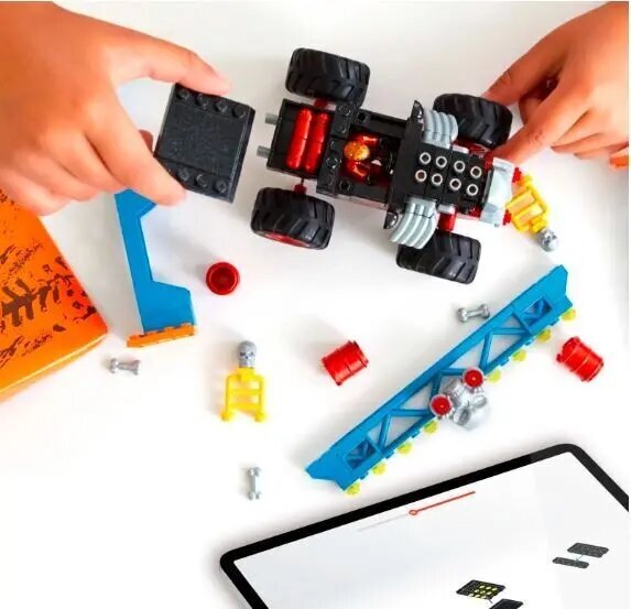 Bricks Hot Wheels Monster Trucks luu shaker stunt trikk hind ja info | Klotsid ja konstruktorid | hansapost.ee