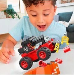 Bricks Hot Wheels Monster Trucks luu shaker stunt trikk цена и информация | Конструкторы и кубики | hansapost.ee