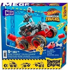 Bricks Hot Wheels Monster Trucks luu shaker stunt trikk цена и информация | Mega Bloks Товары для детей и младенцев | hansapost.ee