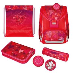 Herlitz Ранец Ultralight Plus - Sweet Hearts цена и информация | Школьные рюкзаки, спортивные сумки | hansapost.ee