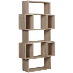 Eraldiseisev riiul Kalune Design Box, helepruun price and information | Shelves | hansapost.ee