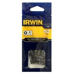 Otsik IRWIN PZ3 25 mm, 10 tk hind ja info | Käsitööriistad | hansapost.ee