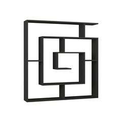 Напольный стеллаж Kalune Design Maze, серый цена и информация | Полки | hansapost.ee