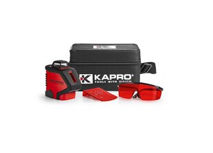 Kapro lasermõõtur, punane 360° hind ja info | Käsitööriistad | hansapost.ee