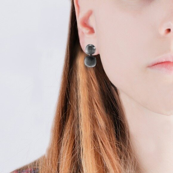Naiste kõrvarõngad Morellato kassisilmadega SAKK26 hind ja info | Kõrvarõngad | hansapost.ee