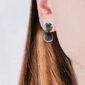 Naiste kõrvarõngad Morellato kassisilmadega SAKK26 hind ja info | Kõrvarõngad | hansapost.ee