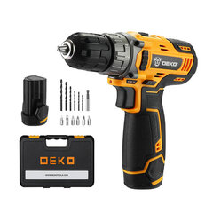 Deko Tools Аккумуляторная ударная дрель Deko Tools DKCD12ID01-5S3 12В цена и информация | Дрели и шуруповёрты | hansapost.ee