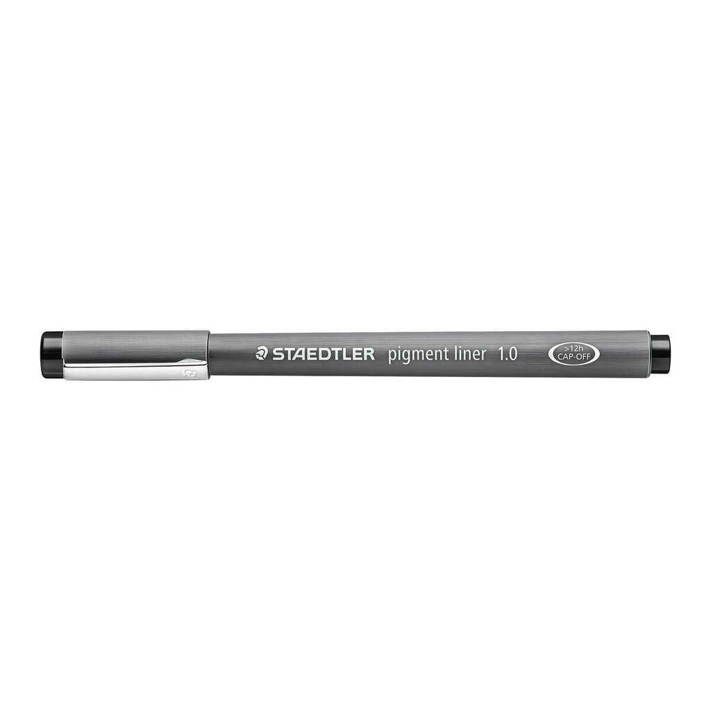 Vilt Staedtler Pigment Liner 308 Must 10 Ühikut 1,0 mm цена и информация | Kunstitarbed, voolimise tarvikud | hansapost.ee