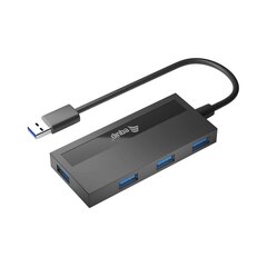 USB-разветвитель Equip 128956 цена и информация | Адаптеры и USB-hub | hansapost.ee