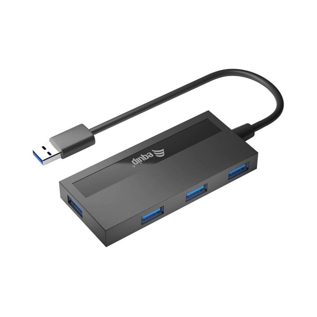 USB-jaotur Equip 128956 цена и информация | USB adapterid ja jagajad | hansapost.ee