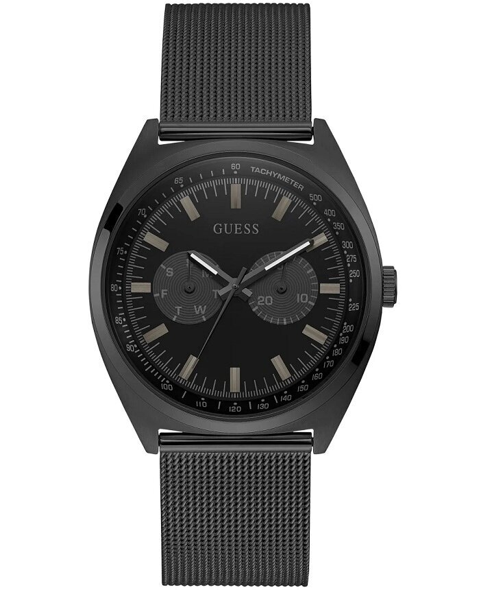 Meeste käekell Guess Blazer Stainless Steel Black hind ja info | Käekellad meestele | hansapost.ee