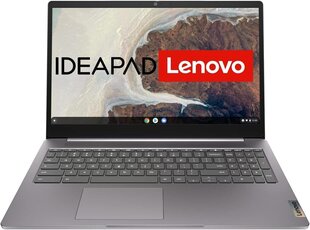 Lenovo Chromebook IdeaPad 3i Slim 15.6 Inch 4/64GB Chrome OS hind ja info | Sülearvutid | hansapost.ee