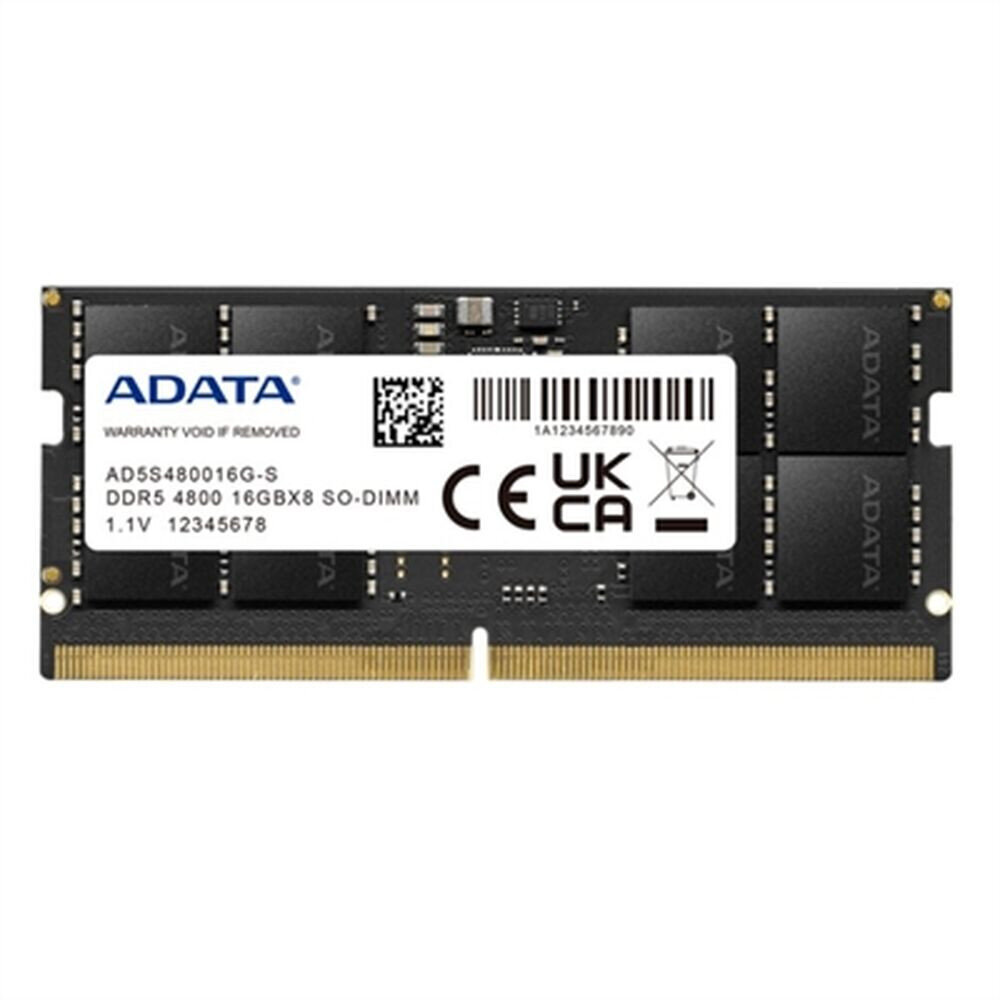 RAM-mälu Adata AD5S480016G-S 16 GB DDR5 4800 MHZ 16 GB hind ja info | Operatiivmälu | hansapost.ee