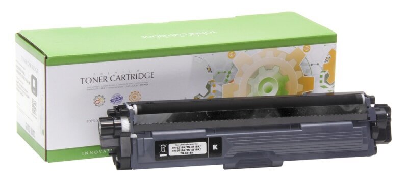 Printerikassett Static-Control Brother TN-241, must hind ja info | Laserprinteri toonerid | hansapost.ee