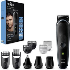 Braun 10in1 Styling Kit MGK5445 цена и информация | Машинки для стрижки волос | hansapost.ee