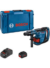 Akuperforaator GBH 18V-40 C 18V (2x8,0Ah) 9J 0611917102 BOSCH цена и информация | Перфораторы | hansapost.ee