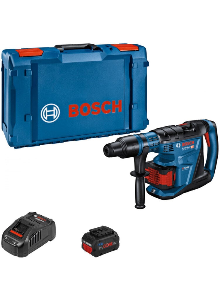 Akuperforaator GBH 18V-40 C 18V (2x8,0Ah) 9J 0611917102 BOSCH цена и информация | Lööktrellid | hansapost.ee