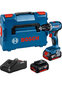 Akutrell GSR 18V-45 18V (2x3,0Ah) 06019K3204 BOSCH hind ja info | Akutrellid, puurid ja kruvikeerajad | hansapost.ee