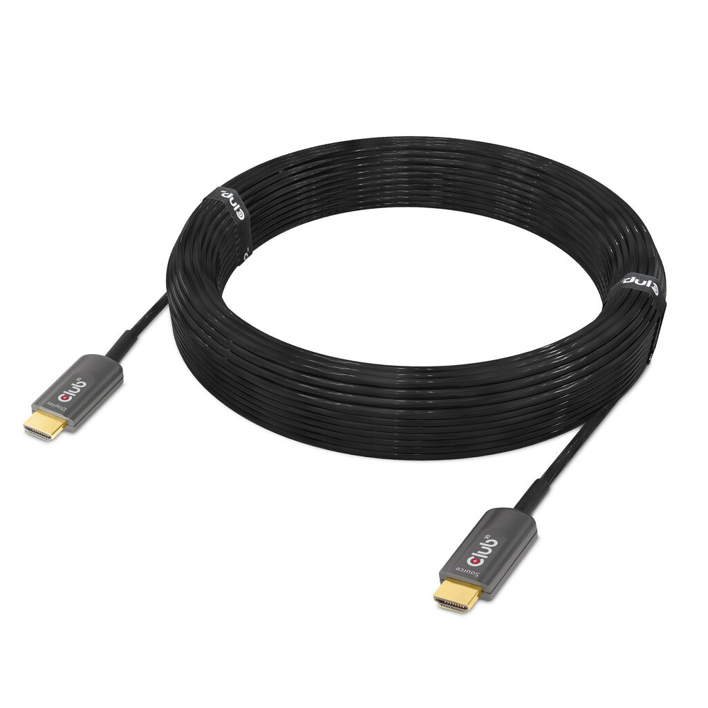 Club 3D, HDMI M/M, 15 m цена и информация | Juhtmed ja kaablid | hansapost.ee