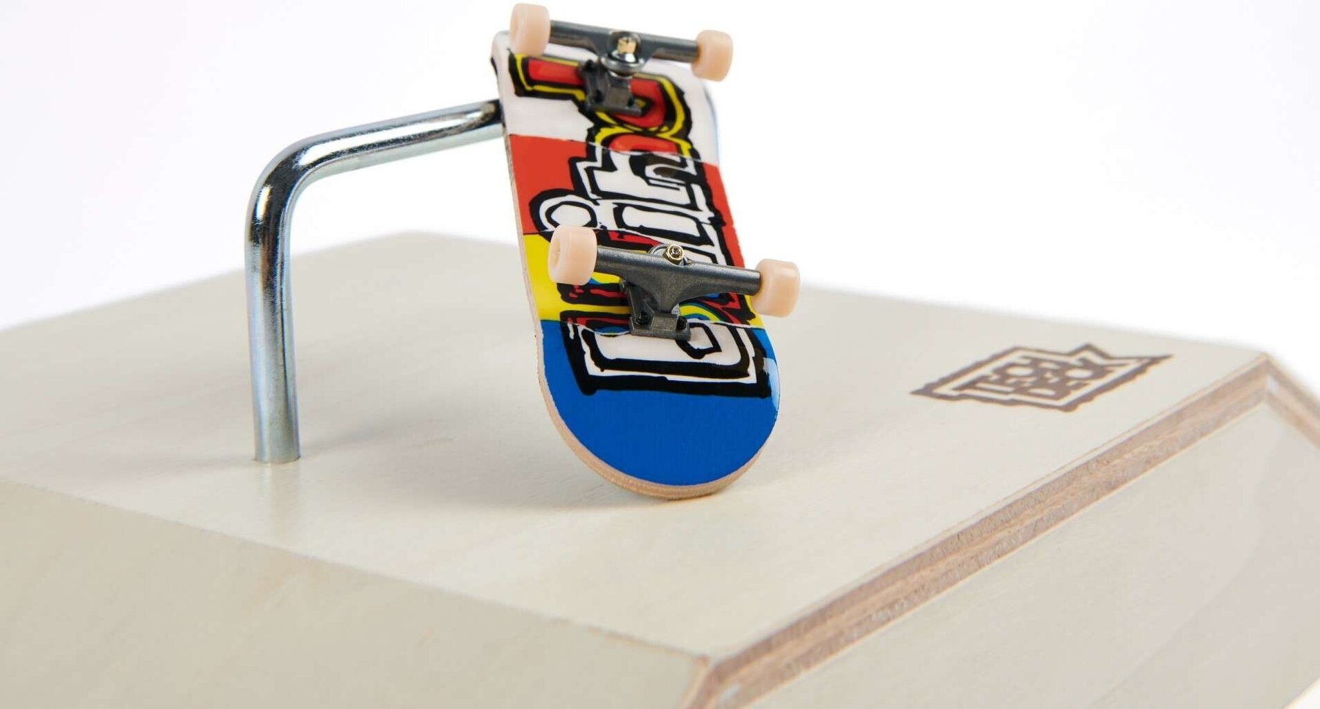 Puidust killustikpüramiidi ramp + tarvikud Tech Deck hind ja info | Mänguasjad poistele | hansapost.ee