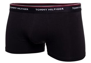 Tommy Hilfiger meeste bokserid, 3 paari BLACK 1U87905252 990 19549 hind ja info | Aluspesu meestele | hansapost.ee