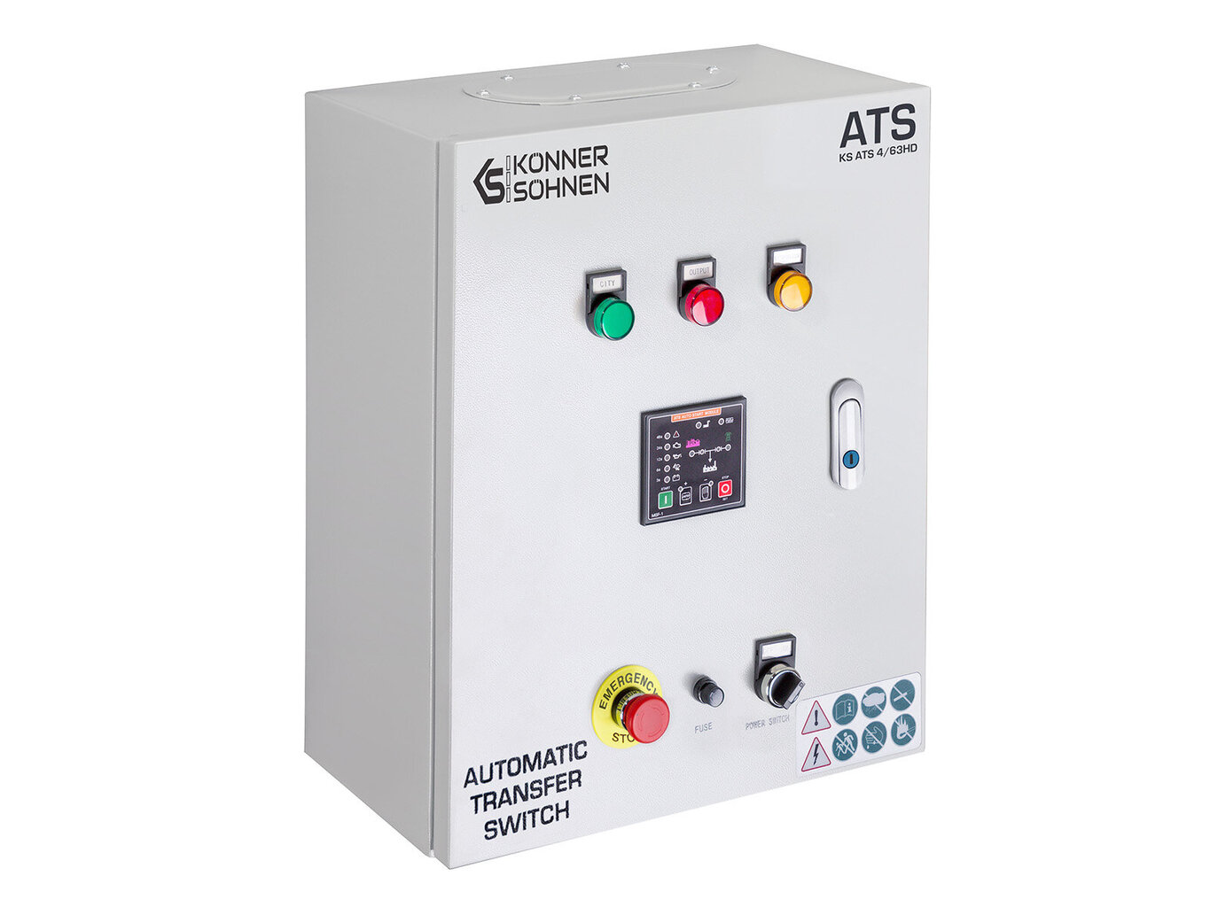 ATS-seade KS ATS 4/63HD hind ja info | Elektrigeneraatorid | hansapost.ee