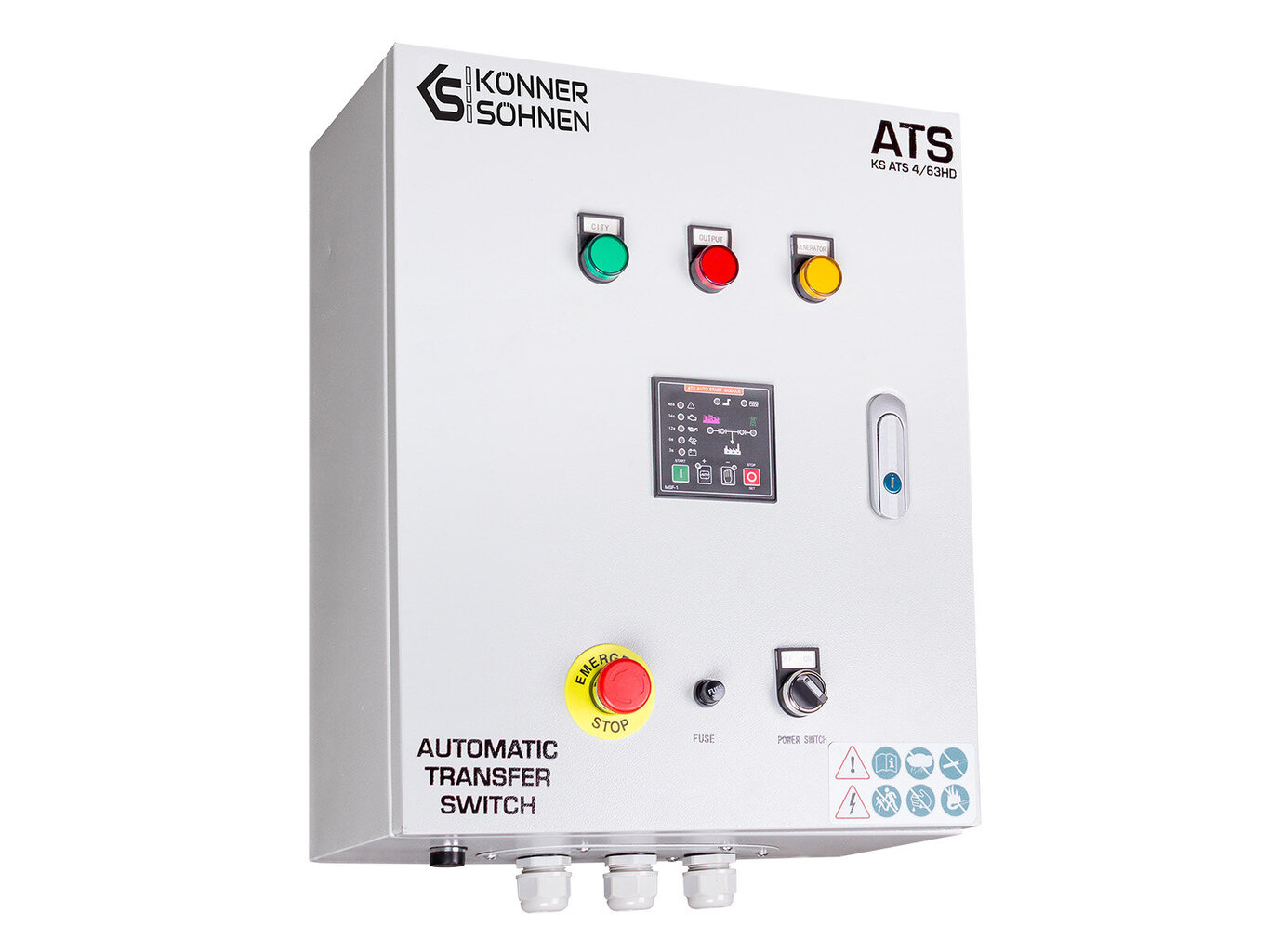 ATS-seade KS ATS 4/63HD hind ja info | Elektrigeneraatorid | hansapost.ee