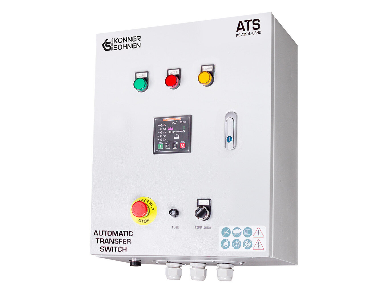 ATS-seade KS ATS 4/63HD hind ja info | Elektrigeneraatorid | hansapost.ee