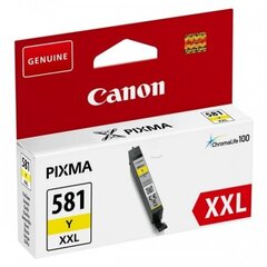Canon Ink CLI-581 Yellow XXL (1997C001), Capacity 825, цена и информация | Картриджи для струйных принтеров | hansapost.ee