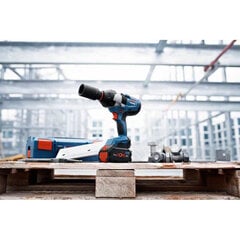 Akutrell GDS 18V-1050 H, LB 2x5,5PrC, 1880CV 06019J8503 Bosch price and information | Cordless drills, drills and screwdrivers | hansapost.ee