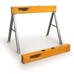 2-PackC300 Sawhors /Jobsite Tables ToughBuilt цена и информация | Лестницы для батутов | hansapost.ee