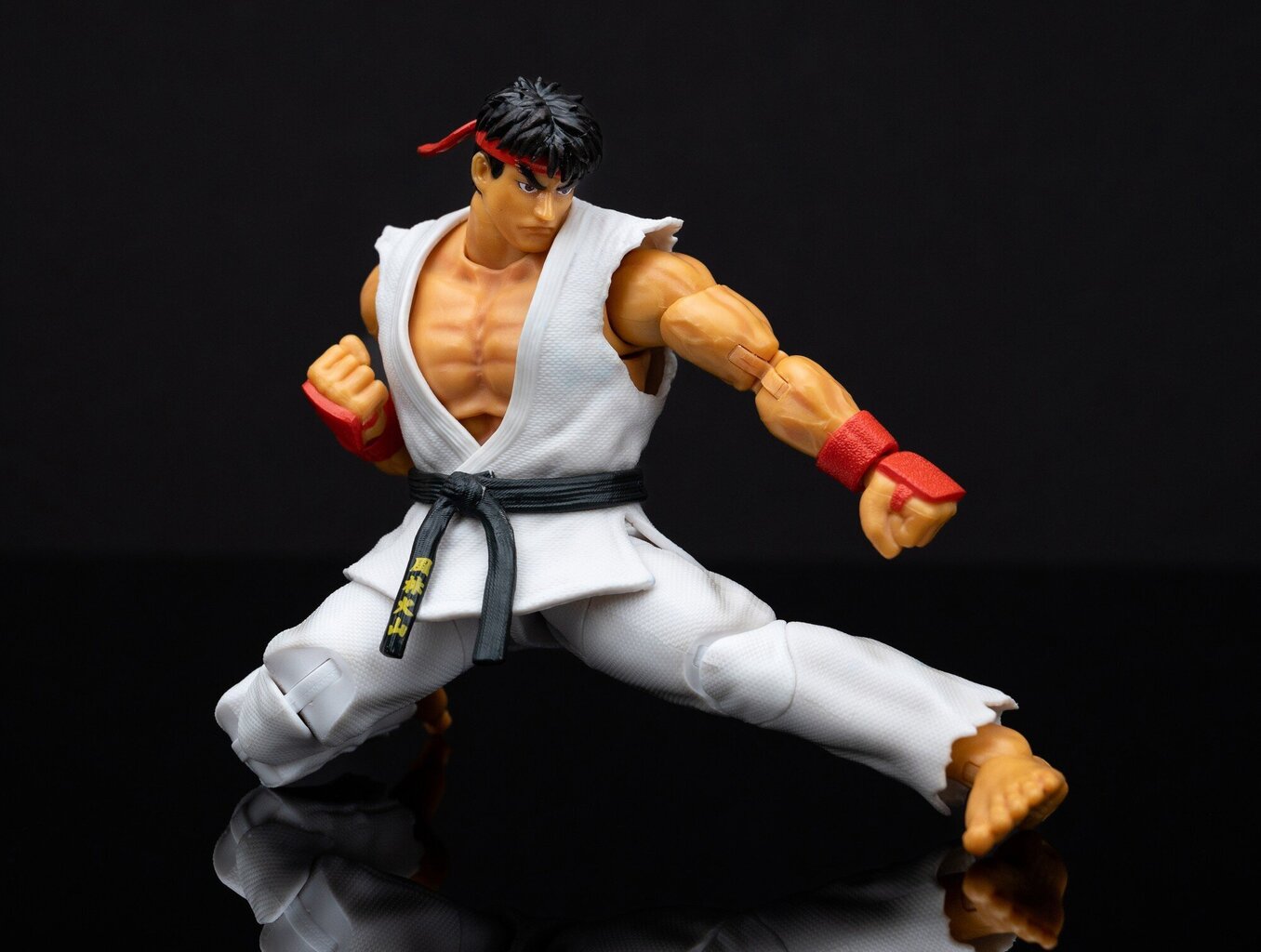 Kollektsioneeritav liikuv figuur koos aksessuaaridega Street Fighter Ryu hind ja info | Mänguasjad poistele | hansapost.ee